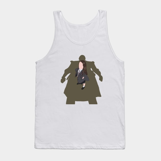 Matilda and Trunchbull from Matilda the Musical Tank Top by TheTreasureStash